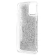 Guess GUHCP12LLG4GSI iPhone 12 Pro Max 6.7" hátlap, tok 4G Big Liquid Glitter, ezüst