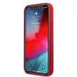 Guess GUHCP12LLSPEWRE iPhone 12 Pro Max 6.7" hátlap, tok Peony Collection, piros
