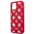 Guess GUHCP12LLSPEWRE iPhone 12 Pro Max 6.7" hátlap, tok Peony Collection, piros