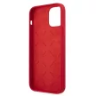 Guess GUHCP12LLSPEWRE iPhone 12 Pro Max 6.7" hátlap, tok Peony Collection, piros
