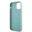 Guess GUHCP12LLSVSBF iPhone 12 Pro Max 6.7" hátlap, tok Silicone Vintage, kék