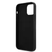Guess GUHCP12LLSVSBK Script Vintage iPhone 12 Pro Max 6.7", hátlap, tok, fekete
