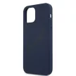 Guess GUHCP12LLSVSBL Script Vintage iPhone 12 Pro Max 6,7" tok, kék