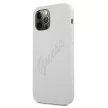 Guess GUHCP12LLSVSCR Script Vintage iPhone 12 Pro Max 6.7" tok, bézs