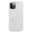Guess GUHCP12LLSVSCR Script Vintage iPhone 12 Pro Max 6.7" tok, bézs