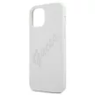 Guess GUHCP12LLSVSCR Script Vintage iPhone 12 Pro Max 6.7" tok, bézs