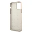 Guess GUHCP12LLSVSGP Silicone Vintage iPhone 12 Pro Max 6,7" tok, szürke, rózsaszín
