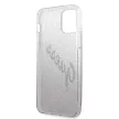 Guess GUHCP12LPCUGLSPI Glitter Gradient Script iPhone 12 Pro Max 6.7", hátlap, tok, rózsaszín