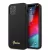 Guess iPhone 12 Pro Max Iridescent Love (GUHCP12LPUILGBK) hátlap, tok, fekete