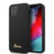 Guess iPhone 12 Pro Max Iridescent Love (GUHCP12LPUILGBK) hátlap, tok, fekete