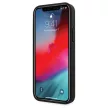Guess iPhone 12 Pro Max Iridescent Love (GUHCP12LPUILGBK) hátlap, tok, fekete