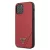 Guess GUHCP12LVSATMLRE iPhone 12 Pro Max 6.7" hátlap, tok Saffiano, piros