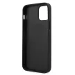 Guess GUHCP12LVSATMLRE iPhone 12 Pro Max 6.7" hátlap, tok Saffiano, piros