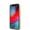 Guess iPhone 12 Mini Iridescent Love (GUHCP12SPUILGLG) hátlap, tok, arany