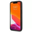 Guess GUHCP13L4GMGGR iPhone 13 Pro/13 6.1" hátlap, tok 4G Big Metal Logo, szürke