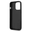Guess GUHCP13L4GMGGR iPhone 13 Pro/13 6.1" hátlap, tok 4G Big Metal Logo, szürke