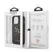 Guess GUHCP13L4GMGGR iPhone 13 Pro/13 6.1" hátlap, tok 4G Big Metal Logo, szürke