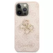 Guess tok iPhone 13 Pro/13 6,1" GUHCP13L4GMGPI rózsaszín kemény tok 4G nagy fém logóhoz