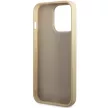 Guess GUHCP13LHG4SGD Glitter Script Big 4G iPhone 13 Pro 6.1" hátlap, tok, arany