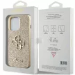 Guess GUHCP13LHG4SGD Glitter Script Big 4G iPhone 13 Pro 6.1" hátlap, tok, arany