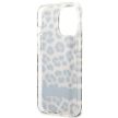 Guess GUHCP13LHSLEOW iPhone 13 Pro/13 6.1" hátlap, tok Leopard, barna