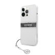 Guess iPhone 13 Pro 4G Charms (GUHCP13LKB4GGR) hátlap, tok, átlátszó