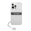 Guess iPhone 13 Pro 4G Charms (GUHCP13LKB4GGR) hátlap, tok, átlátszó