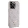 Guess GUHCP13LP4TDSCPP hátlap, tok iPhone 13 Pro/13 Crossbody 4G Metal Logo, rózsaszín
