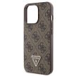 Guess GUHCP13LP4TDSCPW hátlap, tok iPhone 13 Pro/13 Crossbody 4G Metal Logo, barna