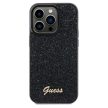 Guess Disco Metal Script hátlap, tok iPhone 13 Pro/13, fekete