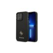 Guess GUHCP13LPS4MK iPhone 13 Pro/13 6,1" hátlap, tok Saffiano 4G Small Metal Logo, fekete