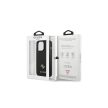 Guess GUHCP13LPS4MK iPhone 13 Pro/13 6,1" hátlap, tok Saffiano 4G Small Metal Logo, fekete