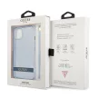 Guess GUHCP13MHTSGSB iPhone 13 6.1 " hátlap, tok Translucent Stap, kék