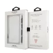 Guess Black Pearl Clear Hardcase GUHCP13MKPSBK iPhone 13, 6.1" hátlap, tok, átlátszó