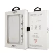 Guess White Pearl Clear Hardcase GUHCP13MKPSWH iPhone 13 6.1" hátlap, tok, átlátszó