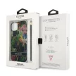 Guess GUHCP13SHFLSB Flower Strap iPhone 13 mini 5,4", hátlap, tok, kék, színes