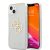 Guess iPhone 13 Mini 4G Full Glitter (GUHCP13SPCUGL4GTR) hátlap, tok, átlátszó
