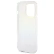 Guess IML Faceted Mirror Disco Iridescent hátlap, tok iPhone 14 Pro, színesed