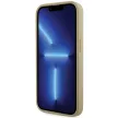 Guess GUHCP14LHDGTPD iPhone 14 Pro 6.1" hátlap, tok Rhinestone Triangle, arany