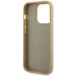 Guess GUHCP14LHDGTPD iPhone 14 Pro 6.1" hátlap, tok Rhinestone Triangle, arany
