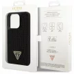 Guess GUHCP14LHDGTPK Rhinestone Triangle iPhone 14 Pro 6.1", hátlap, tok, fekete