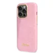 Guess GUHCP14LHGCRHP Croco Collection iPhone 14 Pro 6,1", hátlap, tok, rózsaszín