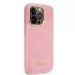 Guess GUHCP14LHGCRHP Croco Collection iPhone 14 Pro 6,1", hátlap, tok, rózsaszín