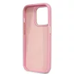 Guess GUHCP14LHGCRHP Croco Collection iPhone 14 Pro 6,1", hátlap, tok, rózsaszín