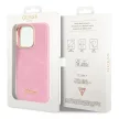 Guess GUHCP14LHGCRHP Croco Collection iPhone 14 Pro 6,1", hátlap, tok, rózsaszín