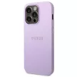 Guess GUHCP14LPSASBPU iPhone 14 Pro 6,1" hátlap, tok Saffiano Strap, lila