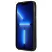 Guess GUHCP14LPSATLG iPhone 14 Pro 6.1 " hátlap, tok SaffianoTriangle Logo, ezüst
