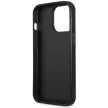 Guess GUHCP14LPSATLG iPhone 14 Pro 6.1 " hátlap, tok SaffianoTriangle Logo, ezüst