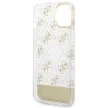 Guess GUHCP14MHG4MHG iPhone 14 Plus 6.7 " hátlap, tok 4G Pattern Script, arany