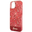 Guess GUHCP14MHGBNHR Bandana Paisley iPhone 14 Plus/15 Plus 6.7" hátlap, tok, piros